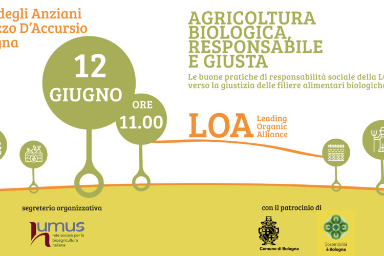 Agricoltura biologica, responsabile e giusta