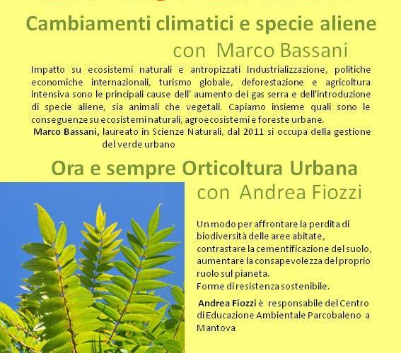 Cambiamenti climatici, specie aliene e biodiversità