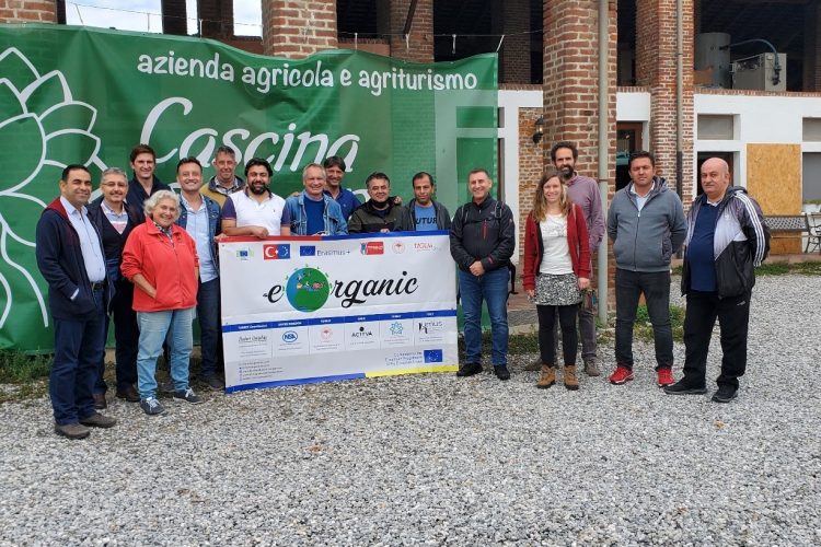 e-Organic: l’incontro a Milano del partenariato europeo